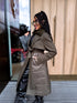 Coat "COMBINATION HK30" - KHAKI